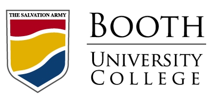 Booth University College color logo